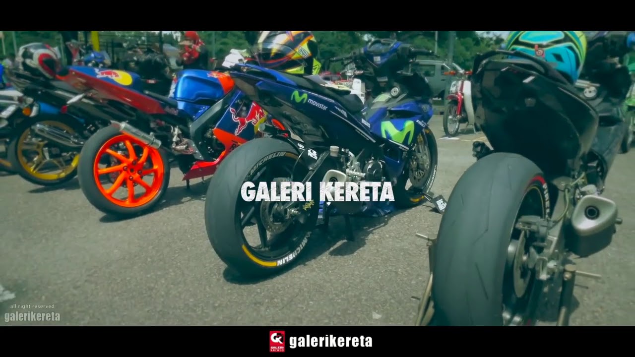 Yamaha jupiter mx king 150 || modifikasi ban moge