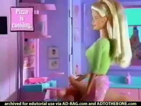 Barbie Talking Townhouse Commercial [2002]