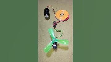How I Powering In Bike Fog Light & Neon Strip Light With New Gear Motor Generator #dcmotor #shorts