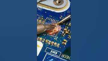 ACER LAPTOP SOLDERING MISTAKE  #asmr #laptoprepair #F1LAB @F1LAB