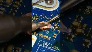 ACER LAPTOP SOLDERING MISTAKE  #asmr #laptoprepair #F1LAB @F1LAB