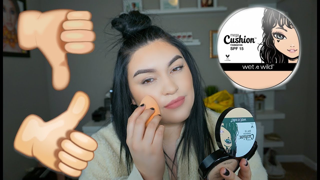 OHHH SNAP???? | REVIEW & DEMO WET N WILD CUSHION FOUNDATION