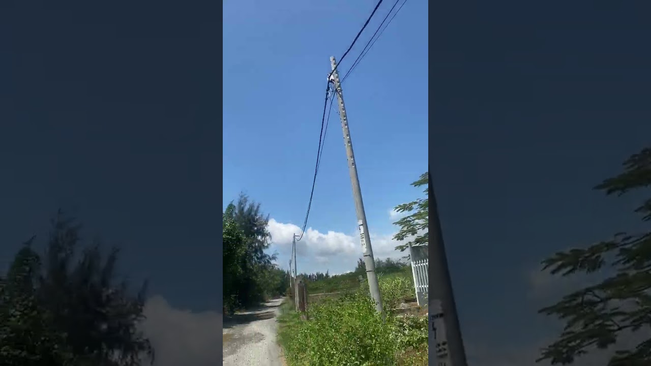 Đường ven biển Cần Giờ 