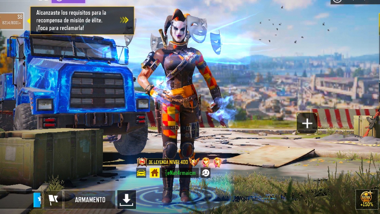 YA ESTAMOS EN LEGENDARIO, CALL OF DUTTY MOBILE BR