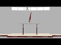 Hardest Parallel Bars Routine- 2021