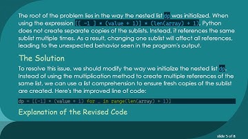Resolving Python List Initialization Issues: A Guide to Creating Nested Lists