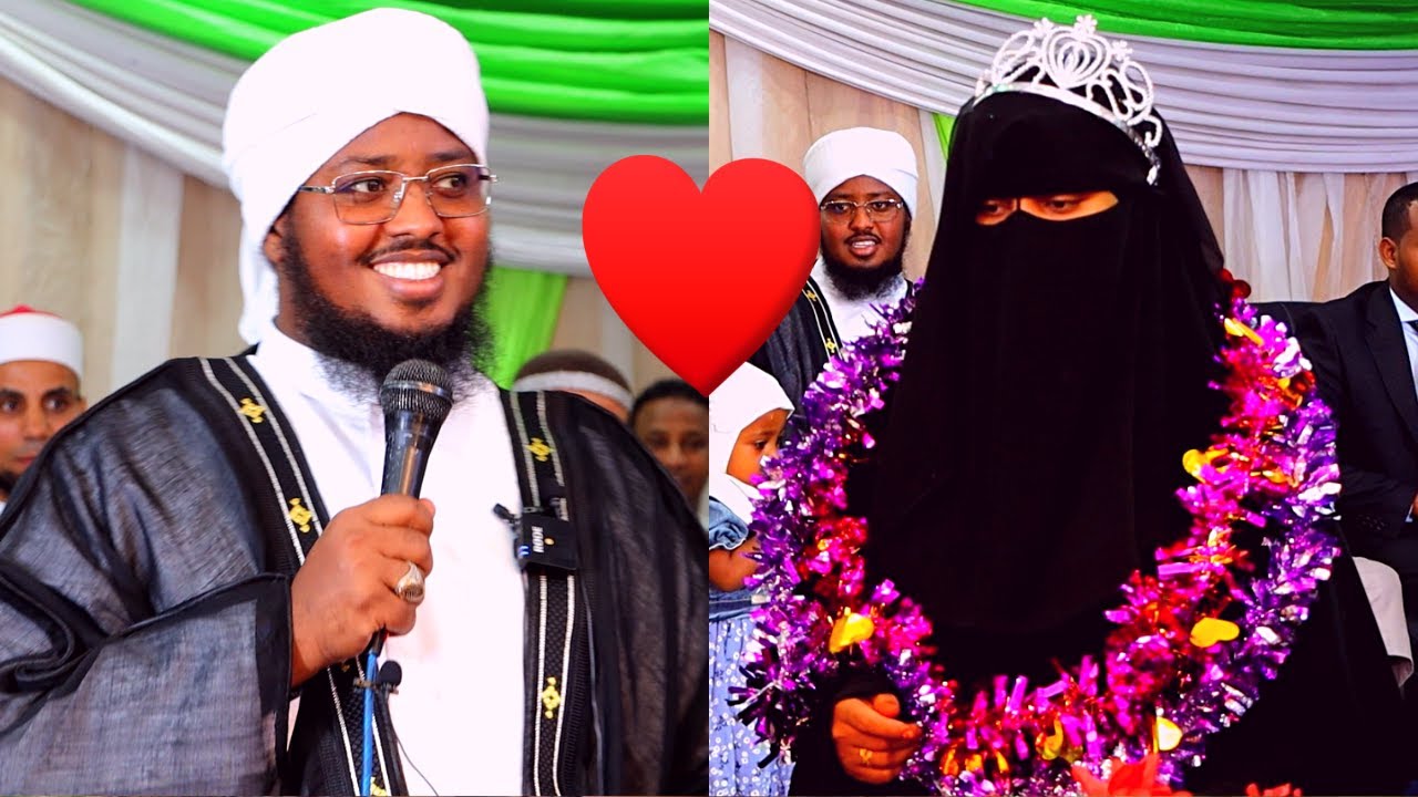 Sh Hassan Alwaajidi oo Khudbad Iyo Qiso Cajiib ah ka Jeediyay Xaflad Xaaskiisa Shahaado lagu siiyay.