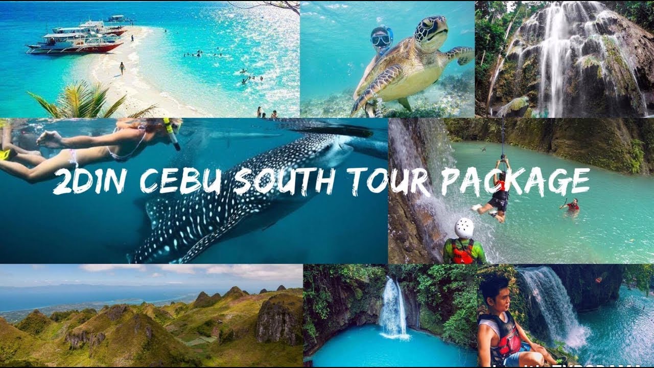 south cebu tour package