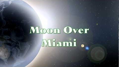 Keyframed animated title