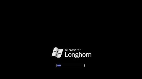 Windows Longhorn/vista Incorrect Startup and Shutdown sound with screen #windowsxp #windowsvista