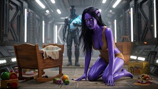 A Grieving Alien Mother Sang to Silence — Then a Human Walked In With Her Child | HFY Sci-Fi