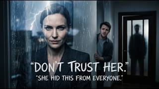 I Shared One Hotel Room with My Boss During a Storm… Then She Locked the Door and Told Me the Truth