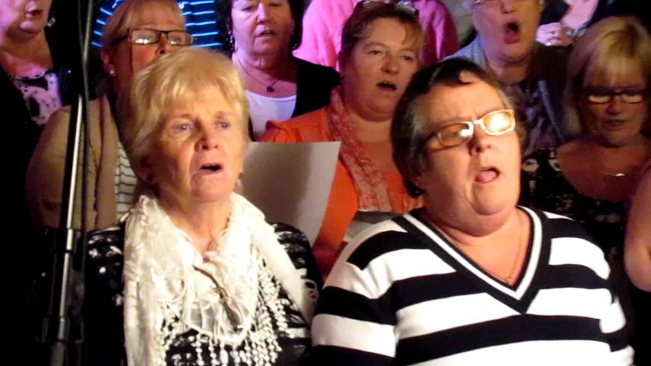 WAVE  Trauma Centre CHOIR  ....IMAGINE