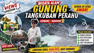 WISATA ALAM GUNUNG TANGKUBAN PERAHU BANDUNG 2026
