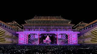 Epic 3D Projection Mapping on the Forbidden City | DHN DU7070 Laser Projector