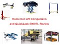 Ultimate Guide to Selecting a Home Car Lift