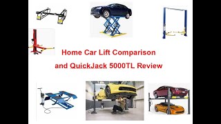Ultimate Guide to Selecting a Home Car Lift