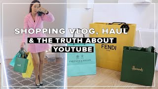 SHOPPING Vlog & The TRUTH About YOUTUBE