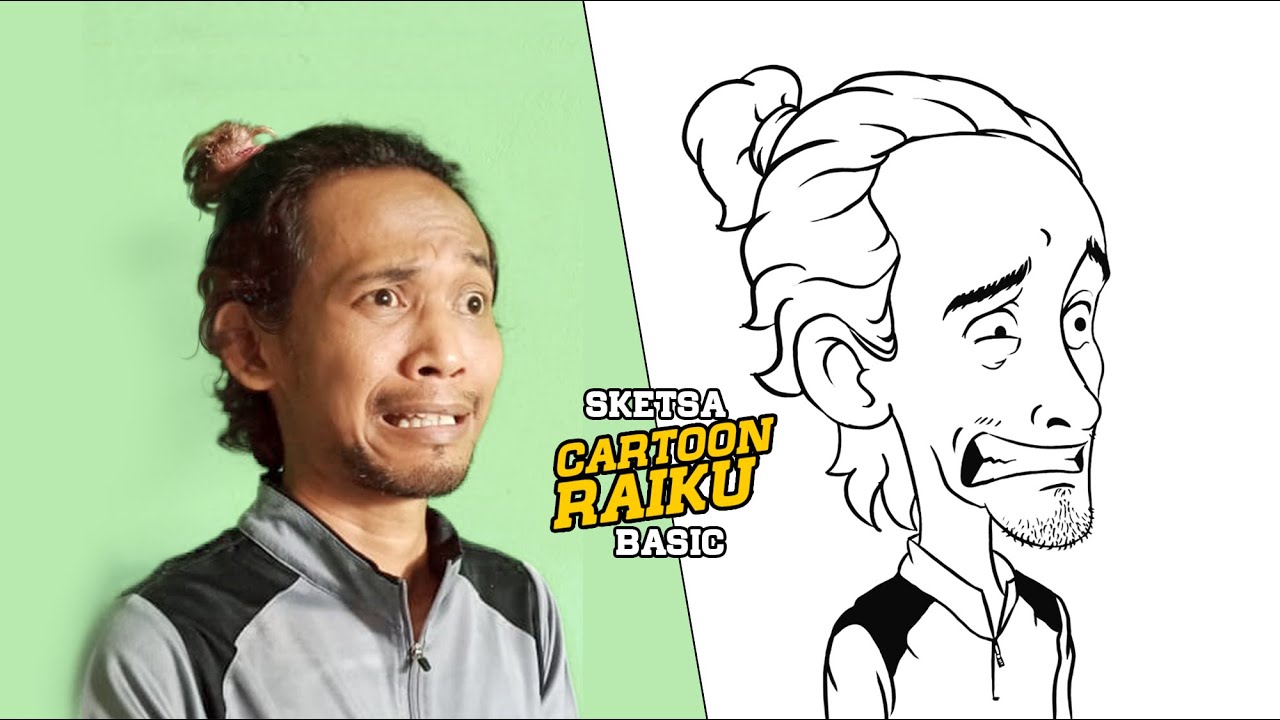  Cara  Mudah Membuat  Sketsa  Wajah  Karikatur di Photoshop 