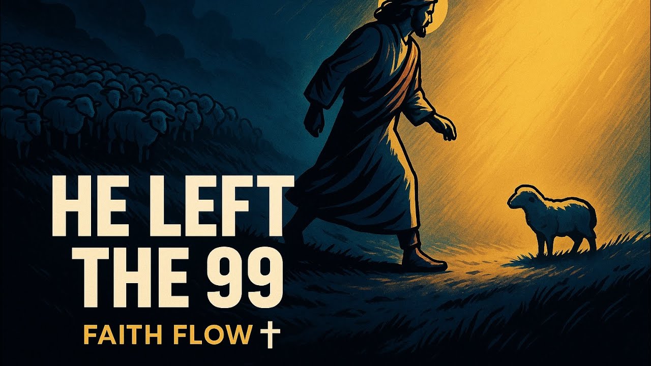 He Left the 99 | Christian Rap (Faith Flow)