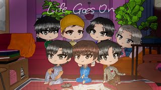 BTS "Life Goes On" GCMV | Gacha Club Music Video