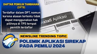 Newsline Trending Topic - Polemik Aplikasi Sirekap pada Pemilu 2024