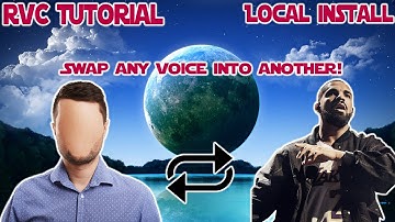 RVC Tutorial Easiest Voice A.I Set Up !