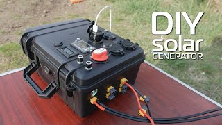 My DIY Solar Generator Power Station