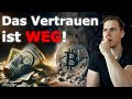 Bitcoin Korrektur durch EXTREME Fehleinschätzung! Der Teufel steckt im Detail!