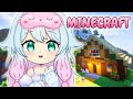 [ASMR Minecraft] Cozy world tour &amp; exploring ❤️ whispers, keyboard sounds