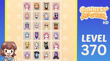 Connect Master Level 370 Solution Walkthrough