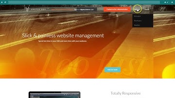 Introduction to Argyle Fox   04   Managing the Menu
