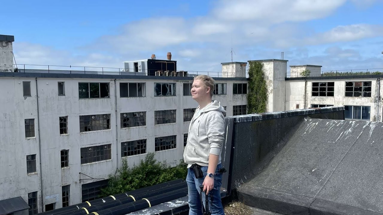 Gigantic abandoned factory - Urban Exploration Norway - YouTube