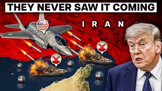 Iran Mined Hormuz — Then the US Military Crossed the Line Nobody Expected