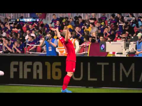 FIFA 16 Roben Magiczny Strzał