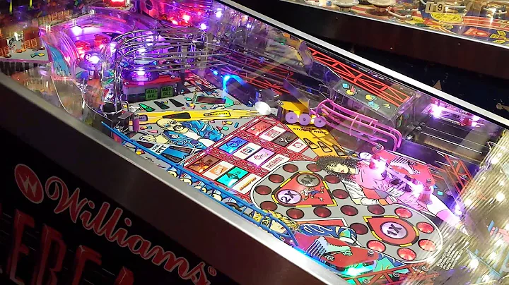 Karl's Roller Games Pinball Machine At SFGE 2014 A...