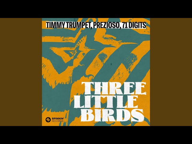 TIMMY TRUMPET, PREZIOSO, 71 DIGITS - Three Little Birds