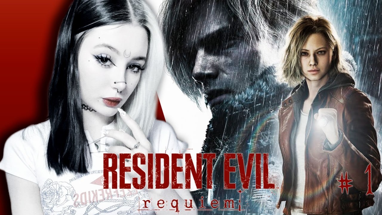𓆩♡𓆪 Прохождение Resident Evil Requiem - 1 ЧАСТЬ 𓆩♡𓆪