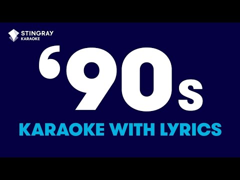 BEST OF '90s KARAOKE WITH LYRICS | 1 HOUR NON STOP KARAOKE with @StingrayKaraoke