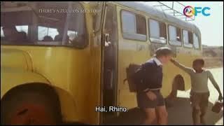 There is a Zulu on my stoep