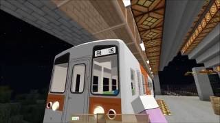 Minecraft Part17-04 Real Train Mod-橘線機廠