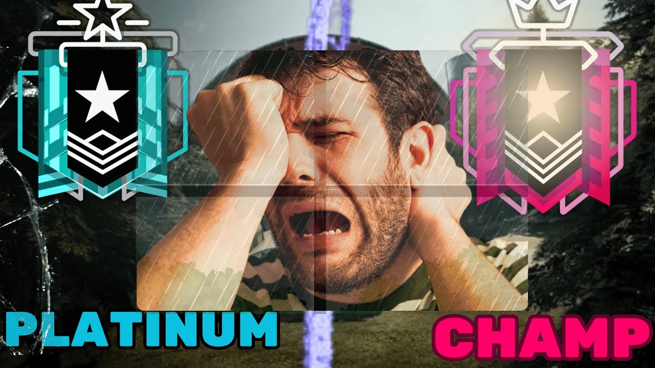 Crying R6 Siege Making a GROWN Man CRY In Siege !! | Rainbow Six Siege | EP.15 SZN #2 ...
