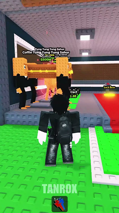 Bro Thinks He Is New Tung Tung Tung Sahur #roblox #usa #brainrot #stealabrainrot