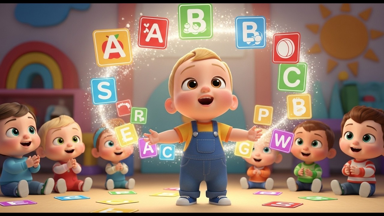 Learning ABC Magic Fun π€ | ABC Song for Kids | Alphabet Learning Video ...