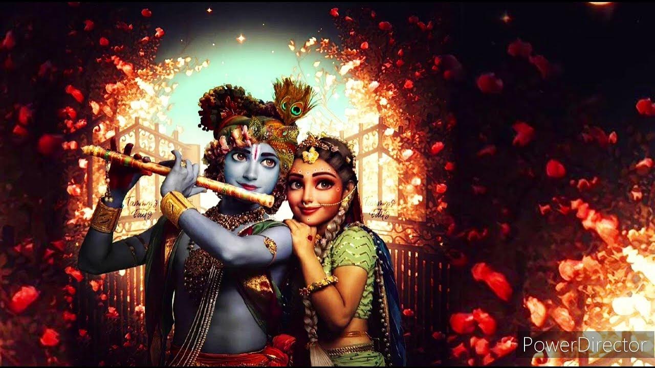 God Krishna flute meditation musicrelaxing meditation YouTube