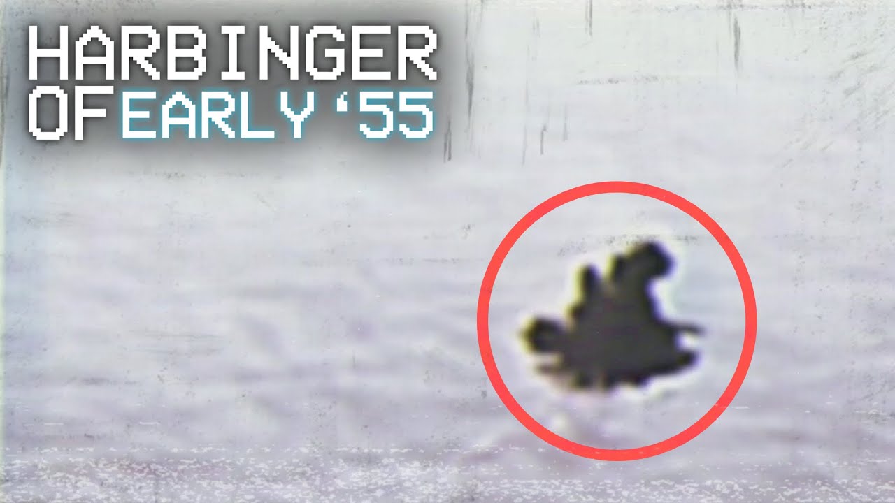 Harbinger of Early '55 - Godzilla Analog Horror