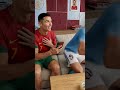 How to make a rainbow lamp from duct tape? #football #haaland #ronaldo