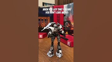 That 1 figure… Transformers stopmotion #shorts #transformers #memes #funny
