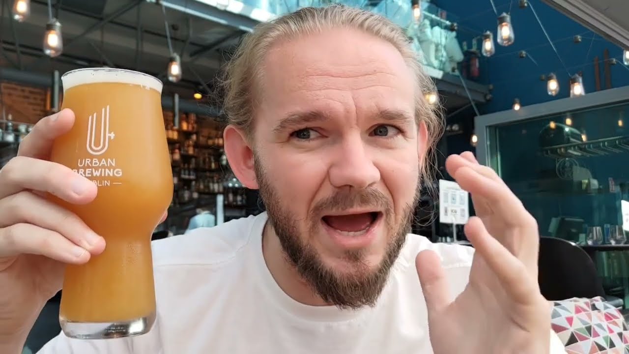 Brewery Visit: Urban Brewing - Dublin (