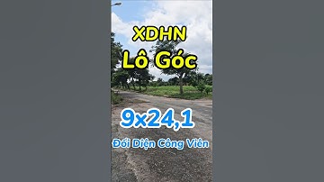 Lô Góc Giá Tốt Dự Án Xây Dựng Hà Nội dt: 207m2( 9x24,1) #bất_động_sản_nhơn_trạch #dư_án_hud